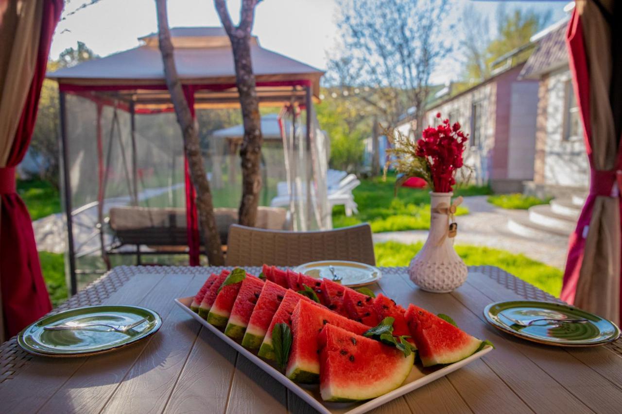 Garden Inn Resort Sevan Exterior photo